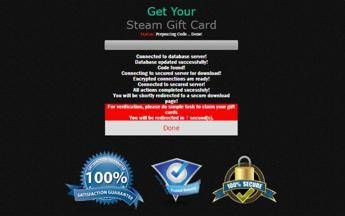Kaspersky Lab svela un nuovo tipo di truffa online per la raccolta dei dati personali: la diffusione di siti fake per la creazione di false gift card gratuite Kaspersky Lab svela un nuovo tipo di truffa online per la raccolta dei dati personali: la diffusione di siti fake per la creazione di false gift card gratuite